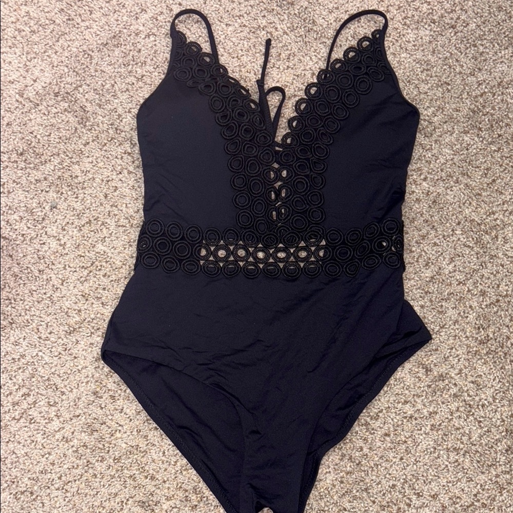 BECCA Black One Piece Swimsuit